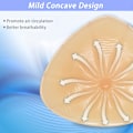 Miniatyrbilde 5 av 6: Silikon Brystform Mastektomi Protese Trekantform 250g 250g