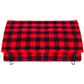 Pikkukuva 2 / 8: Talvinen lintuhytti riippuva - Buffalo plaid -kuvio