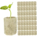 Miniatyrbillede 3 af 8: Rockwool Cube, Rockwool-propagering Sub-Free-propagering, Jordbruk, Jordlös odling, Hydroponisk odling, 50 PCS utomhusliv