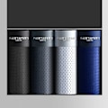 Miniatyrbillede 1 af 7: Boxers Herr Boxer Herr Underkläder Herr Underkläder Boxers Homme Ice Silk Mesh Boxershorts Plus Size Trosor Sexiga kalsonger 4-1 L 40-50KG