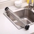 Miniatyrbilde 3 av 5: Rullbart avløp for oppvaskmaskin, tørkematte for oppvaskbenk, (15 rør) 50