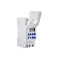 Miniatyrbilde 1 av 5: SQBB Trolig digital timer, dagsomkopplare, Astro digital, 220V AHC15 A typ, elektrisk timer