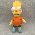 Miniatyrbild 1 av 4: 30-43 cm The Simpsons söt plyschdocka Tecknad barnanime Simpsons Far Mamma Docka Pojke Flicka Födelsedagspresent DB 30CM 30CM