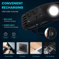 Miniatyrbilde 4 av 5: 230 Brightbeam Hodelykt Oppladbar, LED Oppladbar Hodelykt, LED Stripe Hodelykt Lommelykt med Bevegelsessensor, 10 Moduser Vanntett Led Hodelykt Fo