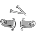 Miniatyrbillede 7 af 8: Guitar String Retainer, Tree Standard Roller String Guides Metal Elektrisk Gitarr String Guide Retainer Byte (Silver) Silver