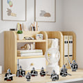 Miniatyrbillede 4 af 5: 8 stk middelalderfigurer antikke romerske minifigur riddere soldat actionfigur byggeklodseleksager børnelegetøj gavekollektion