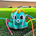 Miniatyrbillede 5 af 5: Børns udendørs vandsprøjte, sommer udendørs vandspraylegetøj, tilslutter haveslange Splash Fun