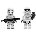 Miniatyrbillede 4 af 6: Clone Troopers Commander Minifigurer Star Wars Byggeklodser Legetøj