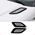 Miniatyrbilde 2 av 8: Autodelar Huvudluftutloppsskydd för Land Rover Discovery 4 5 Range Rover Evoque Discovery Freeland 2 - Svart 1 par
