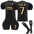 Pikkukuva 1 / 2: Real Madrid Vieraspaita Lapsille 2023-2024 Vinicius Nro 7 VINI JR 16