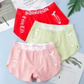 Pikkukuva 1 / 7: Pluskoko Miesten Alusvaatteet Boxerit Herrahousut Ovat Mukavat Ja Hengittävät, Keskikorkuiset Alusvaatteet. Puuvilla Neljä Kulmaa Boxerit 3 kpl 2XL 70-80KG