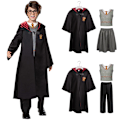 Miniatyrbilde 1 av 5: Harry Potter Barn Kostym Cosplay Gryffindor Robe Kåpa Pojkar Flickor Världsbokdagen Boys L Boys L