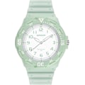 Miniatyrbillede 1 af 7: Par Quartz Armbåndsur til Par Mænd Kvinder Ur Lysende Analog Ure Enkelt Fritidsur Mode Harpiksur 50m Vandafvisende Armbåndsur Grøn B Herren Green B The Lord