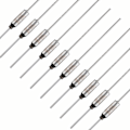 Miniatyrbillede 1 af 2: SF96E SEFUSE Termiske Sikringer - 10A 250V, 99°C Termiske Afbrydere, Pakke med 10