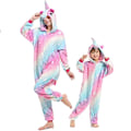 Pikkukuva 1 / 4: Yksisarvinen Pyjama Pegasus Puku Haalari Aikuinen M