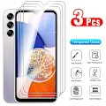 Miniatyrbillede 1 af 7: 3 stk. Skærmbeskyttelse til Samsung Galaxy A54 A34 A14 A13 4G A24 A04 A04s A04e A23 A12 A33 A52 A52s A53 5G A72 A73. Til Samsung A13 4G Hærdet Glas