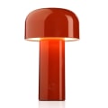 Pikkukuva 1 / 4: Led Creative Mushroom Uppladdningsbar bordslampa 3w 3 ljusnivåer metall nattljus
