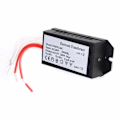 Miniatyrbilde 2 av 6: Keenso HC-belysning - Elektronisk transformator - 220-volts inngang / 12-volts utgang - Intelligent strømforsyning (120W) 120W