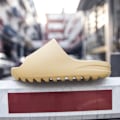 Miniatyrbillede 6 af 7: Goosecret Mænd Eva Platform Cloud Slippers Blød Sole Sandaler Skridsikre Soveværelse Slides Herre Hyggelige Hjem Sko Bløde E Strandbilleder BK 44-45(fit 43-44)
