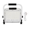 Miniatyrbillede 1 af 5: Arbejdslampe 200W Bærbar Høj Lysstyrke LED-lampe Håndholdt Projektør til Udendørs Nød Nattmarked
