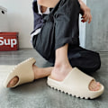 Miniatyrbild 4 av 7: Goosecret Män Eva Plattform Moln Tofflor Mjuk Sole Sandaler Icke-Slips Sovrum Slides Male Mysiga Hem Skor Mjukt E Strandbilder BK 38-39(passar 37-38)
