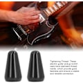 Miniatyrbilde 4 av 8: Gitar Pickup Switch Tips Switch 3 Way 5 Way Cap Switch Knop for ST TL Style Elgitarrer (BLACK) BLACK