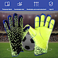 Miniatyrbillede 7 af 10: Målvaktshandsker Fodboldhandsker SORT STØRRELSE 10 V black black size 10