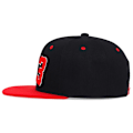 Miniatyrbillede 3 af 6: 23 CAP Mode basket snapback Hatt För män kvinnor reser vuxen utomhus casual sol Hattar Hip Hop Baseball Kepsar ben red black