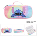 Pikkukuva 1 / 7: Anime Stitch Täysin Painettu Flap-Kynälaukku Paperikotelo Kynä Syksy Alun ja Yläasteen Oppilaan Laukku Piirretty A-Tyyli