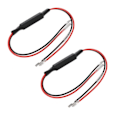 Miniatyrbillede 3 af 5: 2 stk. DC 12V cementmodstand til motorcykel LED blinklys Blinklys Motorcykeltilbehør