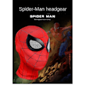 Miniatyrbillede 2 af 4: SQBB Sort Mj Spider-Man Maske Cosplay - Voksen