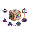 Pikkukuva 1 / 9: Muodonmuutoslaatikko - Palkittu, patentoitu Fidget Cube w/