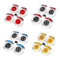 Miniatyrbild 4 av 5: 4st Metall 12mm Hjul Nav Fälg Bromsskiva Caliper För 3racing Sakura D5s D5 1 10 Rc Car Upgrade Par