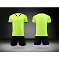 Miniatyrbild 4 av 10: Fotbollströjeset: sportträningsdräkt, pojkar fotbollströja uniform, anpassad vuxendräkt, nummer, namn, logotyp, sponsor Vit XS White XS