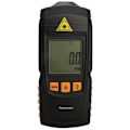 Miniatyrbild 1 av 5: Bärbar digital laser varvräknare Beröringsfri LCD-varvräknare RPM-mätare RPM-detektor Brett mätområde 2,5-99999 RPM