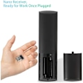 Miniatyrbilde 5 av 5: G20 Fjernkontroll for Nvidia Shield TV Remote 2.4G Trådløs Stemmestyring Sensing Air Remote Mus for PC Android TV Box