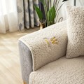 Pikkukuva 7 / 7: 1:a Sherpa-sohvanpäällinen Koiran kestävä Sohvanpäällinen Pehmeä Istuinpehmuste Suoja Karvainen Liukumaton Sohvanpäällinen