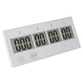 999 Dagars Nedräkningsklocka Elektronisk Digital Timer VIT White_max White