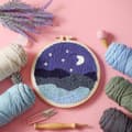 Mattvævning Matt Håndværk, DIY Spærrekrog Kit Strikning Broderi_max