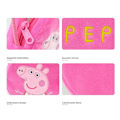 Pikkukuva 5 / 9: Greta Gris Peppa Pig esikoululainen kantolaukku olkalaukku George ja Peppa Sininen Sininen Peppa Sininen Blue Peppa Blå