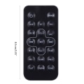 Miniatyrbilde 5 av 5: Fjernkontroll erstatning for STV202CN SB450 harmankardon SB20 Soundbar System Controller Komfortabel følelse SQBB