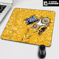 Pikkukuva 3 / 6: Pieni musta hiirimatto Piirretty Van Gogh -kuva PC-pelaajan pöytä Tangenttiboard-työpöytämatto Tietokonepelitarvikkeet Hiirimatto Anime-matot JH003776 40x50cm