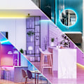 Miniatyrbilde 6 av 8: SMD5050 RGB LED-stripe - 12V Vanntett Fargeskiftende Stripe med Strømforsyning RGB LED Strip Set（IR Only）