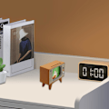 Miniatyrbilde 5 av 6: Kunstig muffinsdekorasjon - falsk kakebrødmodell, bakeridekorasjon for rombord, kafébutik TV-set