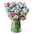 Pikkukuva 5 / 7: 3D Pop Up Kukka Onnittelukortti Äitienpäiväksi Luova Monityylinen Kimppu Syntymäpäiväkortti Kiitos Postikortti Syntymäpäiväksi Little Daisy