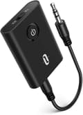 Miniatyrbillede 2 af 6: Bluetooth 5.0 sender/modtager, TaoTronics 2-i-1 trådløs 3 - Perfet-max