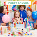 Miniatyrbilde 3 av 7: 50 stk Kawaii Plasticine, Mochi Squishy Leksaker, Party Favors for barn, Mini Stress Relief Leksaker for Jul Party Favors, Klasseromspriser 50 stk