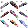 Miniatyrbild 4 av 7: 5 Yard/Del Bredd 5Cm Nationell Broderi Ribbon Spets Tyg Vävda Näpp För Kläder Diy Handgjorda Aca Försäkring 17 5yard