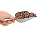 Miniatyrbillede 4 af 4: 5 oz støbealuminium isterningsskovl, rustfri køkkenhjælper 5 OZ