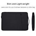 Miniatyrbillede 6 af 7: Laptopfodral Case 13, 13,3, 14, 15, 15,6 15,4 tommer til Macbook Pro Air Vandtæt Notebook- cover Lenovo ASUS Huawei-taske Lysegrå Til 14-15,4 tommer